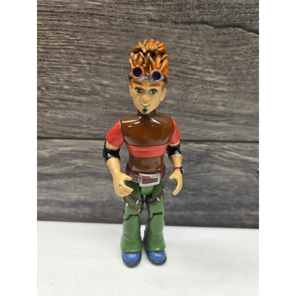 2001 Mikey Mike Ellis 5.75" Hasbro‎ Action Figure Butt-Ugly Martians B.U.M.